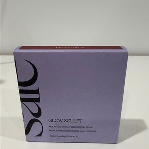 Saie Glow Sculpt Multi-use Cream Highlighter Blush - shade Bronzeglow